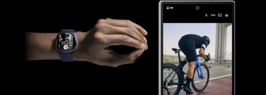 Samsung Galaxy Smart Ecosystem: Empowering Image Creation with Intelligent Connectivity