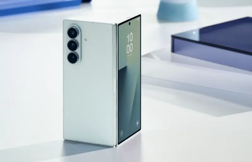 Folding screen benchmark Samsung Galaxy Z Fold7 drives industry transformation with user value